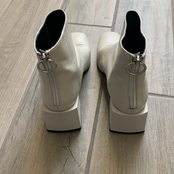 Via spiga cream heeled boots - Picture 4 of 9